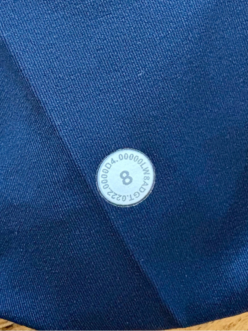 Lululemon Hotty Hot Skort in Navy, size 8 - Picture 3 of 4